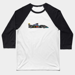 Andrea Moda Illustration Baseball T-Shirt